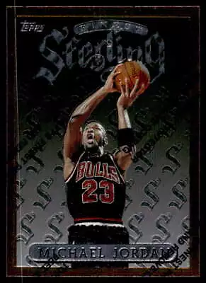 1996-97 Topps Finest #50 Michael Jordan Bulls  • $19.99