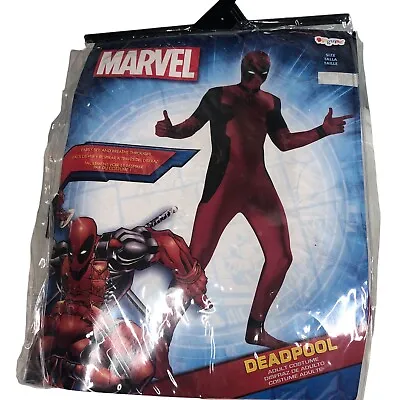 Disguise Marvel Deadpool Muscle Costume Size  Adult M Halloween New In Package • $32.88