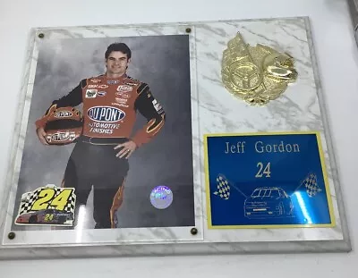 Jeff Gordon 2000 Racing Reflection Plaque Nascar • $10