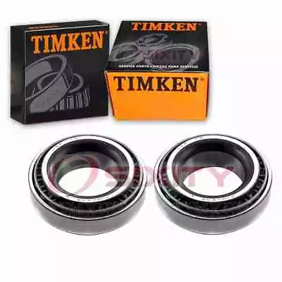 2 Pc Timken Center Transmission Countershaft Bearings For 1984 Volvo DL Yi • $34.65