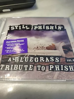 CD Bluegrass Tribute To Phish: Vol. 2-Bluegrass • $15.40