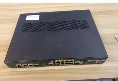 CISCO 800 Series 891F 8 Port Integrated Security Services Gigabit Router • £50