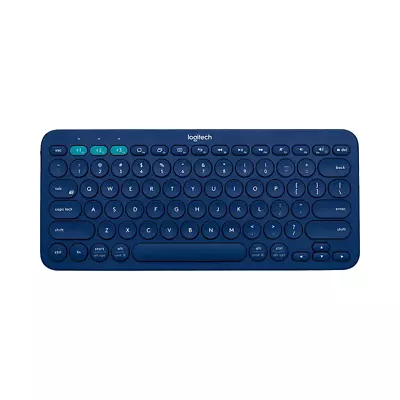 Logitech K380 Multi-Device Wireless Bluetooth Keyboard - Blue • $89