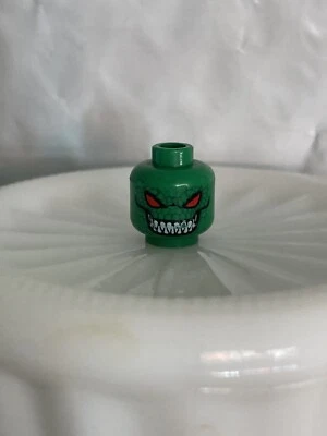 £7.61 • Buy Lego Batman KILLER CROC MINIFIGURE HEAD ONLY #7780 DC Comics Super Heroes