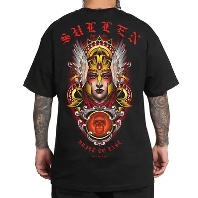 Sullen Men's Jamie Lee Tattoo Standard Black Short Sleeve T Shirt Clothing Ap... • $29.35