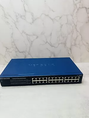 NetGear  ProSafe (JFS524) 24-Ports External Switch • $18