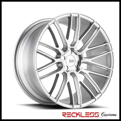 Savini 22  Bm13 Brushed Silver Concave Wheels Rims Fits Lexus Rx350 F Sport • $2630