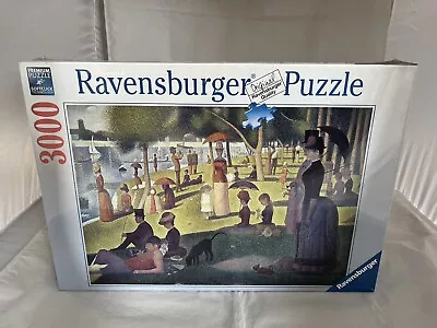 Ravensburger Puzzle 3000 Pieces No. 170777 Sunday Afternoon Painting Brand New • $99.95