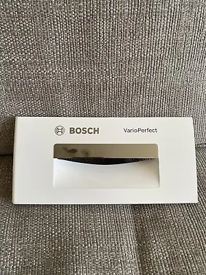 £0.99 • Buy Bosch Vario Perfect Washing Machine Spare Parts Drawer Front Cover