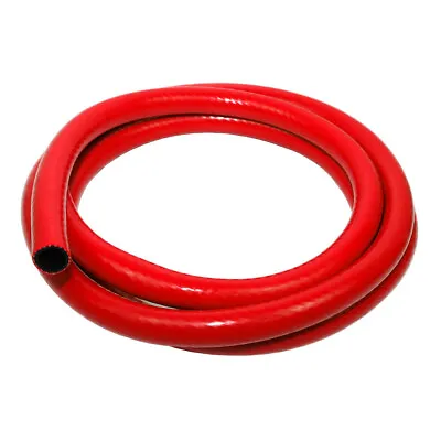 10ft 1-Ply Reinforced 19mm 3/4  ID High Temperature Silicone Heater Hose RED • $45.99
