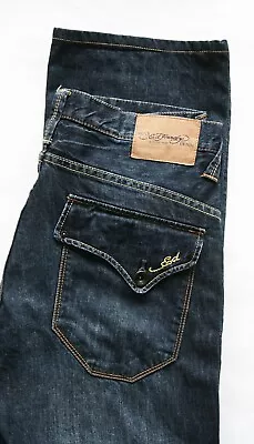 Ed Hardy Jeans. Waist 32 . Inside Leg 28 . Actual Measurements. • £29.95