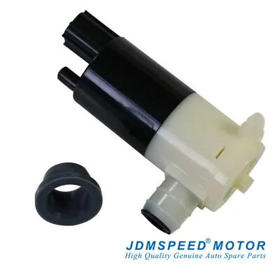 $7.99 • Buy Windshield Wiper Washer Pump Motor For Lincoln Chrysler Dodge Ford F-150 Fusion