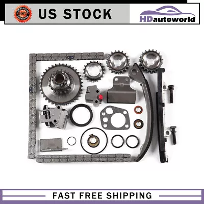 91-99 2.4 L For Nissan 240SX KA24DE 16V Timing Chain Kit • $69.21