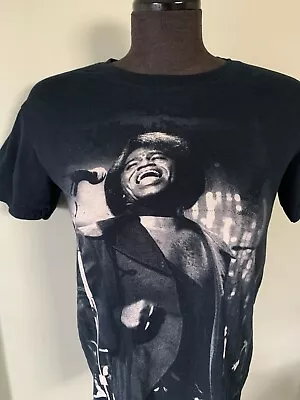 $19.99 • Buy JAMES BROWN Band Shirt Unisex T Shirt Sz. (S) Godfather Of Soul