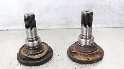 Differential Axle Output Shaft Drive Flange Pair BMW E30 325e 325i OEM LM81 • $69.99