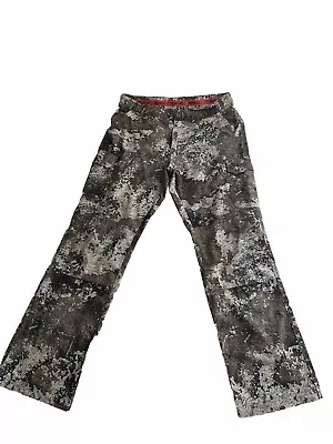 Red Head Camo Pants Mens Large Advantage Max 4 HD Cargo Adjustable Hunting • $15