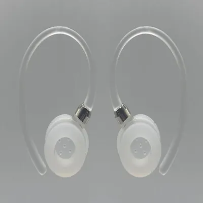2PCS Ear-hooks And Earbuds For Motorola Boom2+ HZ720 HX550 Headset Devices • $3.96