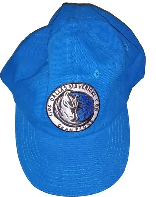 NBA Dallas Mavericks 2011 Champions Sprite Hat Cap (Adjustable) • $12