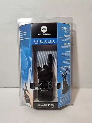 New Motorola CLS110 Two-Way Business Radio • $124.95