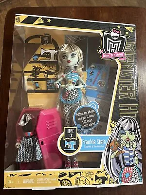 Frankie Stein (Home Ick) Monster High Doll First Wave • $165