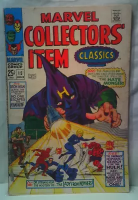 Marvel Collectors Item Classic Marvel Comics Issue 15 6.0 • $4.55