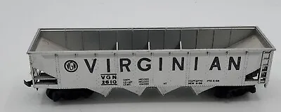 HO Scale Virginian 4-bay Hopper Car VGN 2610 TYCO 344C • $8
