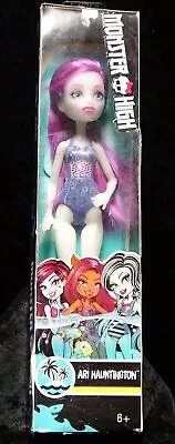 Ari Hauntington Swim Suit Doll Monster High Mattel 2017 - New In Box • $18.99