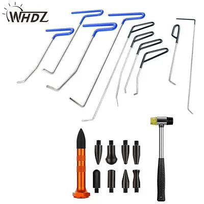 WHDZ Push Puller Rods Tools Dent Paintless Repair Hammer Kits Car Removal Body • $25.79