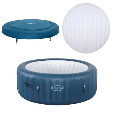 Lay-Z-Spa Milan Hot Tub Liner Lid And Cover | 6 Person Hot Tub • £199.99