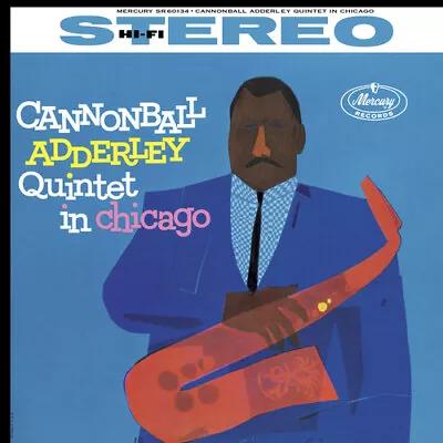 Cannonball Adderley Quintet : Cannonball Adderley Quintet In Chicago VINYL 12  • £37.47