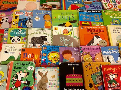 £20 • Buy Baby Board Books, LARGE Box Of 30+ Books
