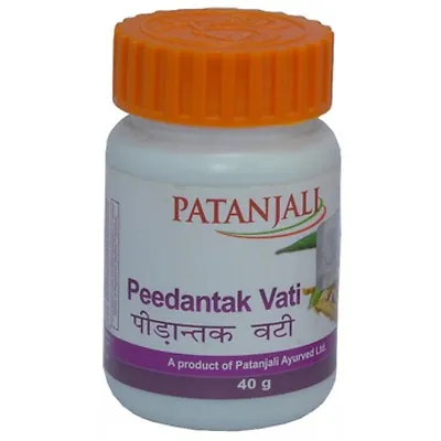 2 X Patanjali Peedantak Vati 40g | Baba Swami Ramdev Herbal Edh | DHL Shipping • $16.18