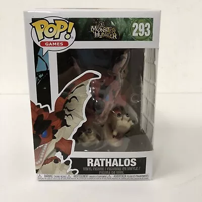 Funko POP! Games Monster Hunter Rathalos #293 Vinyl Figure DAMAGED • $29.99