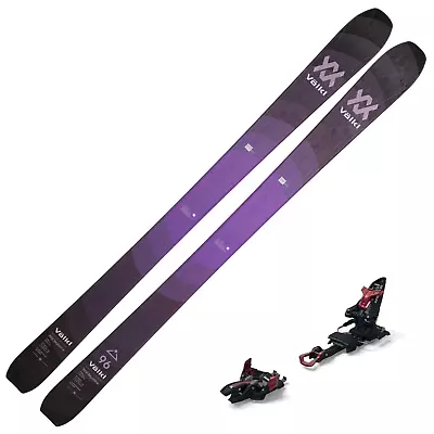 2024 Volkl Rise Beyond 96 Women's Skis W/ Marker KingPin 10 Bindings - 122371K • $1007.95