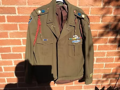 £250 • Buy WW11 American Uniform (repro)