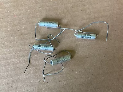 4 NOS Vintage .001 Uf 400v 600v Gudeman Vitamin Q Style Tube Amp Tone Capacitors • $20