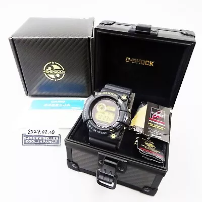 CASIO G-SHOCK FROGMAN GW-225A-1JF 2008 Wrist Watch 25th Anniversary Dawn Black • $449.99