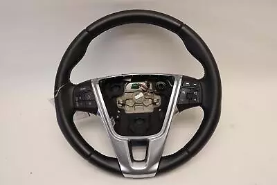 2014-2016 Volvo Xc60 Driver Steering Whelel W/ Switches Leather Oem • $100