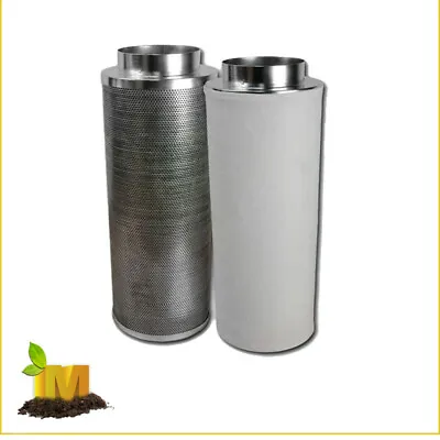 6inch(150mm) Activated Carbon Filter For Clean Air InHydroponic Grow Room Tent  • $107.79