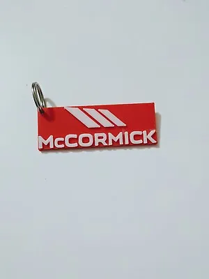 McCormick Keyring KEYS Keychain Tractor Present Gift Mc 115 135 Cx 100 Mc 100 • £4