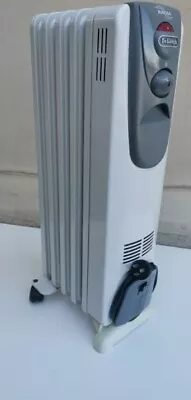 Delonghi Oil Column Heater 1000W. Model Radia RD1000 - Near New • $48