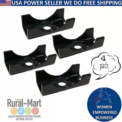 4pack Trailer Axle Spring Seat Perch 3  Round Tube 520060007000lb Steel Mount • $18.99