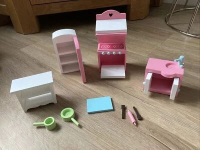 £10 • Buy ELC Rosebud Kitchen Furniture Set