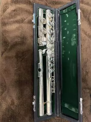 Yamaha YFL-211S II Flute Silver Plated Nickel Silver W/Case [Excellent] • $212.99
