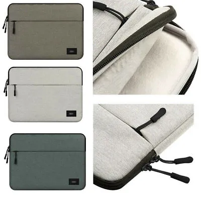 Laptop Sleeve Bag Notebook Liner Case Hand Carry Cover For 11 13 15 Inch MacBook • $29.69