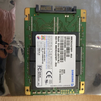 £30 • Buy Slim 64GB USATA MLC SSD MMCRE64GFMPP-MVA