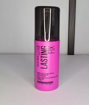 Maybelline Lasting Fix Make-Up Setting Spray 100ml Matte Finish Up To 16H Wear • £9.98