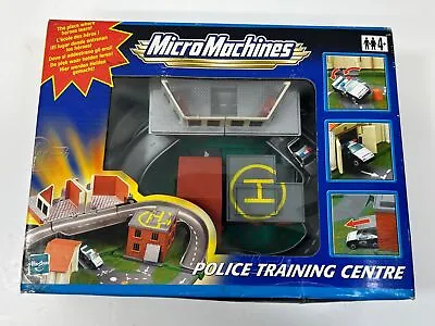 Micro Machines Police Training Centre Playset Hasbro 2002 Vintage Sealed • £24.99