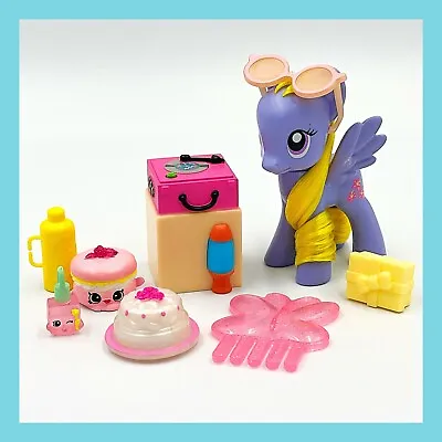 ❤️My Little Pony 3” Lily Blossom W/ Accessories Lot❤️ • $12.98