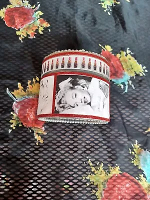 Marilyn Monroe Hand Crafted Trinket Tin Box Jewelry Box Storage Keepsake Box • $19